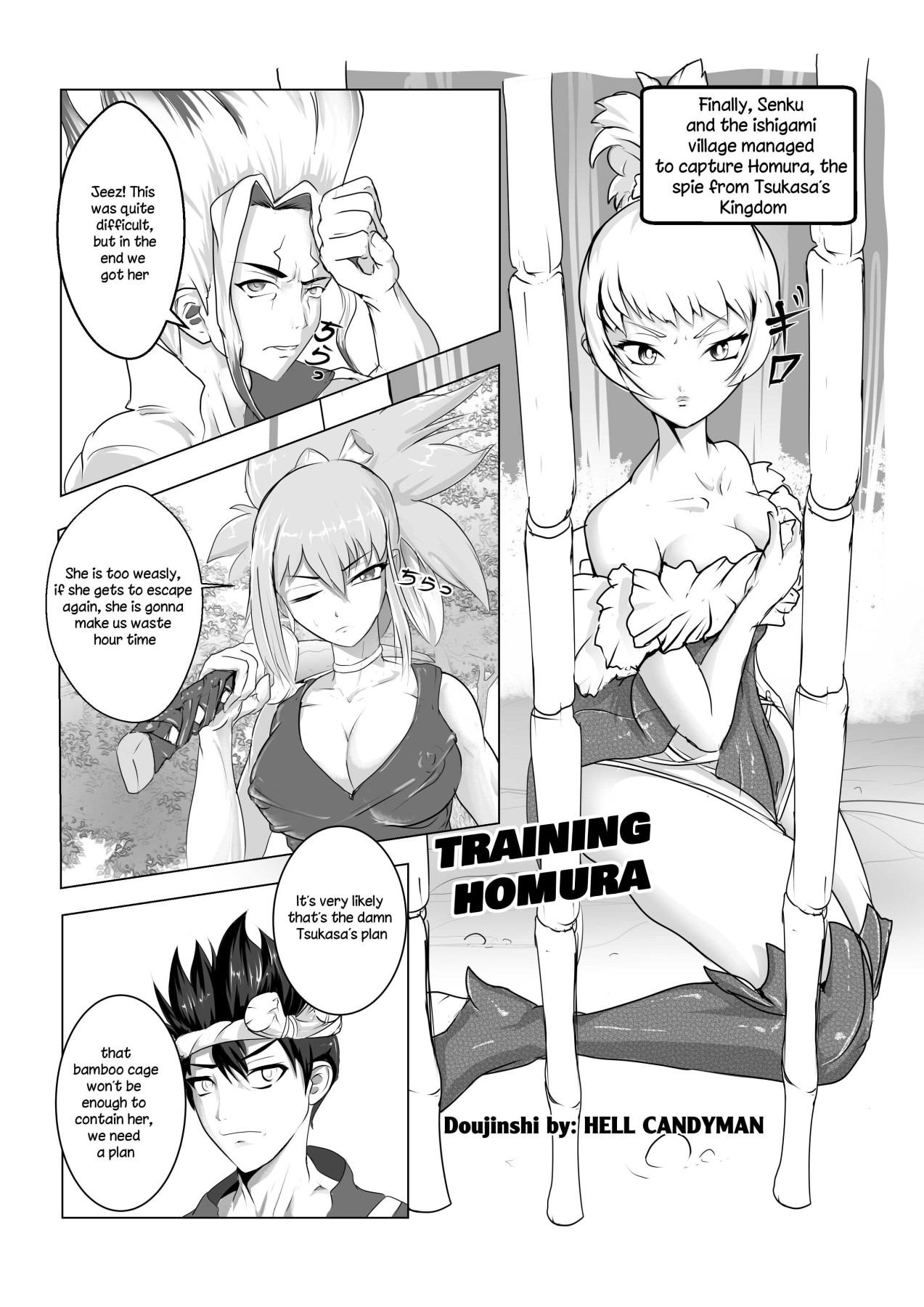 Hentai Manga Comic-Training Homura-v22m-Read-3